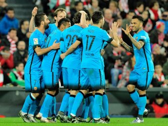 Barcelona hat gute Aussichten auf das Halbfinale(SID) Barcelona hat gute Aussichten auf das Halbfinale(SID)