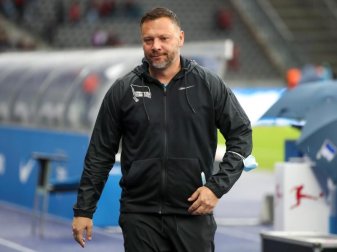Freut sich auf das Hauptstadtderby gegen Union: Hertha-Coach Pal Dardai. Foto: Andreas Gora/dpa Freut sich auf das Hauptstadtderby gegen Union: Hertha-Coach Pal Dardai. Foto: Andreas Gora/dpa