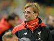 Jürgen Klopp kommt mit Liverpool im Nachsitzen weiter(SID)