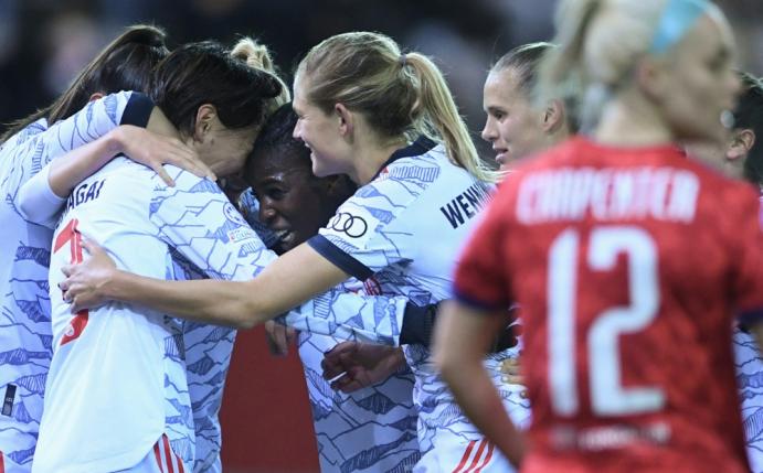 Konnten sich gegen Lyon mit 1:0 (0:0) durchsetzen
