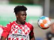 Fällt verletzt für den FSV Mainz 05 aus: Anderson Lucoqui. Foto: Thomas Frey/dpa