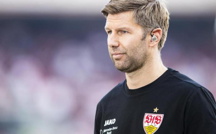 Fußballspiele seien keine Pandemietreiber, meint Thomas Hitzlsperger, Vorstandsvorsitzender des VfB Stuttgart. Foto: Tom Weller/dpa
