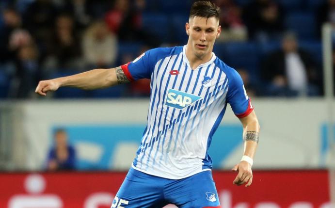 Niklas Süle bleibt in Hoffenheim(PIXATHLON/SID-IMAGES)