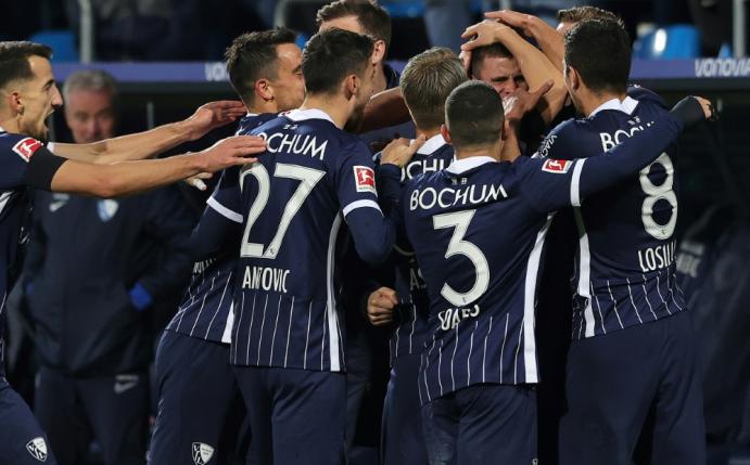 Bochum kommt mit Schwung in die Partie gegen Leverkusen