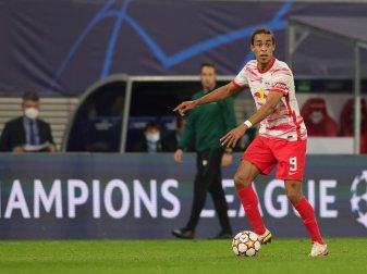 Wadenverletzung stoppt Leipzigs Yussuf Poulsen Wadenverletzung stoppt Leipzigs Yussuf Poulsen