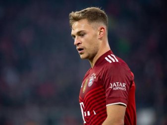 Droht wegen des Kontakts zu einer Corona-Verdachtsperson auszufallen: Joshua Kimmich. Foto: Sven Hoppe/dpa Droht wegen des Kontakts zu einer Corona-Verdachtsperson auszufallen: Joshua Kimmich. Foto: Sven Hoppe/dpa