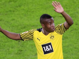 BVB: Steht Top-Talent Moukoko vor Leihe im Sommer? BVB: Steht Top-Talent Moukoko vor Leihe im Sommer?