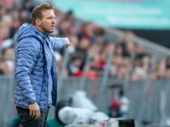 Vertraut im Bayern-Tor voll und ganz auf Manuel Neuer: Trainer Julian Nagelsmann. Foto: Sven Hoppe/dpa Vertraut im Bayern-Tor voll und ganz auf Manuel Neuer: Trainer Julian Nagelsmann. Foto: Sven Hoppe/dpa
