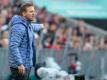 Vertraut im Bayern-Tor voll und ganz auf Manuel Neuer: Trainer Julian Nagelsmann. Foto: Sven Hoppe/dpa
