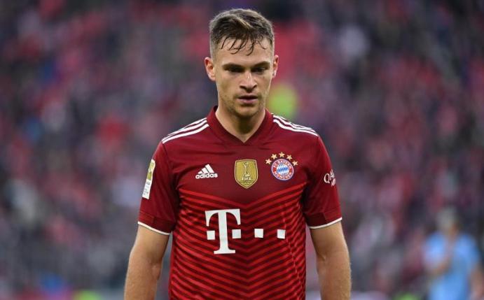Ließ sich bis dato noch nicht gegen Corona impfen: Bayern-Star Joshua Kimmich. Foto: Sven Hoppe/dpa