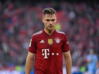 Ließ sich bis dato noch nicht gegen Corona impfen: Bayern-Star Joshua Kimmich. Foto: Sven Hoppe/dpa Ließ sich bis dato noch nicht gegen Corona impfen: Bayern-Star Joshua Kimmich. Foto: Sven Hoppe/dpa