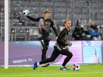 Nübel (l.) kam einst als designierter Neuer-Nachfolger Nübel (l.) kam einst als designierter Neuer-Nachfolger