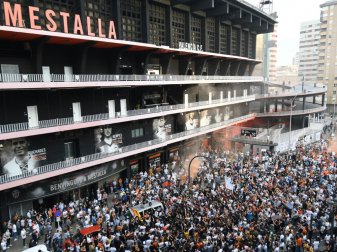 Das neue Stadion steht nur unweit seines Vorgängers Das neue Stadion steht nur unweit seines Vorgängers