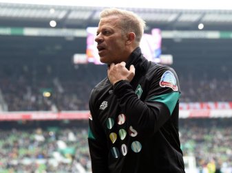 Gefälschter Impfnachweis? - Werder-Coach Markus Anfang hat ein Ermittlungsverfahren am Hals. Foto: Carmen Jaspersen/dpa Gefälschter Impfnachweis? - Werder-Coach Markus Anfang hat ein Ermittlungsverfahren am Hals. Foto: Carmen Jaspersen/dpa