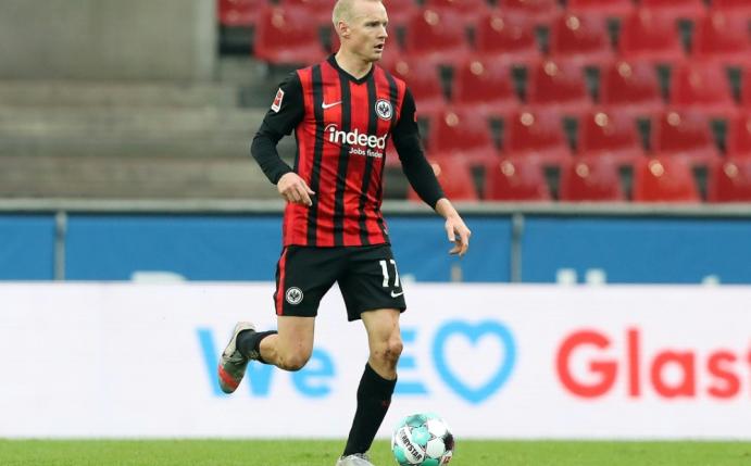 Sebastian Rode ist für das Spiel in Freiburg wieder fit