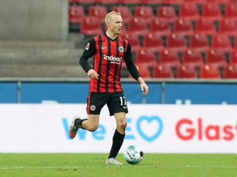 Sebastian Rode ist für das Spiel in Freiburg wieder fit Sebastian Rode ist für das Spiel in Freiburg wieder fit