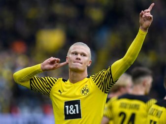 Borussia Dortmund hofft auf eine Rückkehr von Stürmer Erling Haaland noch vor Weihnachten. Foto: Bernd Thissen/dpa Borussia Dortmund hofft auf eine Rückkehr von Stürmer Erling Haaland noch vor Weihnachten. Foto: Bernd Thissen/dpa