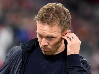 Muss beim FC Augsburg auf Leistungsträger Kimmich verzichten: Münchens Trainer Julian Nagelsmann. Foto: Sven Hoppe/dpa Muss beim FC Augsburg auf Leistungsträger Kimmich verzichten: Münchens Trainer Julian Nagelsmann. Foto: Sven Hoppe/dpa