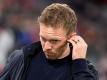 Muss beim FC Augsburg auf Leistungsträger Kimmich verzichten: Münchens Trainer Julian Nagelsmann. Foto: Sven Hoppe/dpa