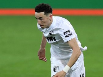 Augsburg muss auf Ruben Vargas verzichten Augsburg muss auf Ruben Vargas verzichten