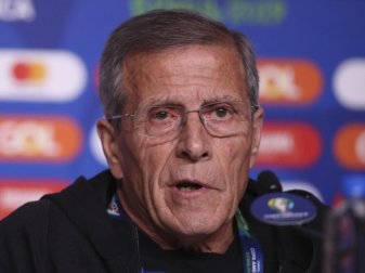 Oscar Tabarez ist nicht länger Trainer der uruguayischen Nationalmannschaft. Foto: Edison Vara/AP/dpa Oscar Tabarez ist nicht länger Trainer der uruguayischen Nationalmannschaft. Foto: Edison Vara/AP/dpa