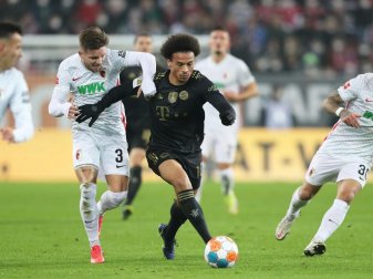 Bundesliga: Bayern München verliert beim FC Augsburg Bundesliga: Bayern München verliert beim FC Augsburg