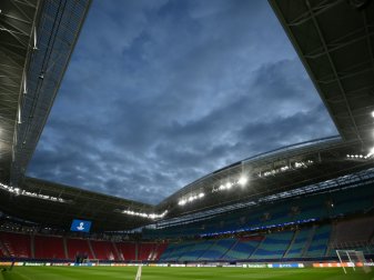 Sachsen: Keine Zuschauer im Stadion bei RB Leipzig Sachsen: Keine Zuschauer im Stadion bei RB Leipzig