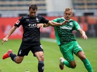 Borussia Mönchengladbach – SpVgg Greuther Fürth: Ausgangslage, Zahlen und Personal Borussia Mönchengladbach – SpVgg Greuther Fürth: Ausgangslage, Zahlen und Personal