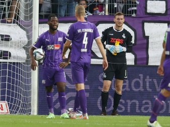 Zwei Spieler des VfL Osnabrück sind mit Corona infiziert Zwei Spieler des VfL Osnabrück sind mit Corona infiziert