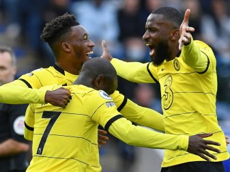 Antonio Rüdiger traf im Pokal für Chelsea Antonio Rüdiger traf im Pokal für Chelsea