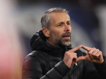 Könnte mit Borussia Dortmund den Rückstand auf die Bayern verringern: Trainer Marco Rose. Foto: Jan Woitas/dpa-Zentralbild/dpa Könnte mit Borussia Dortmund den Rückstand auf die Bayern verringern: Trainer Marco Rose. Foto: Jan Woitas/dpa-Zentralbild/dpa