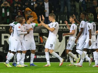 Gladbach zu stark für Greuther Fürth Gladbach zu stark für Greuther Fürth