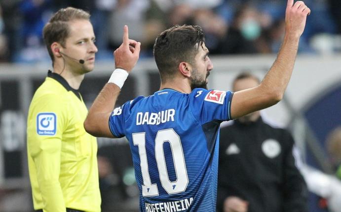 Torschütze zum 2:0: Munas Dabbur