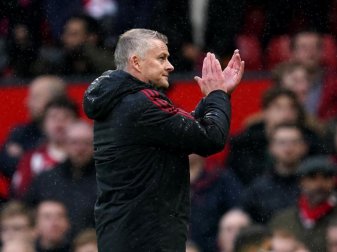 Manchester Uniteds Trainer Ole Gunnar Solskjaer bangt um seinen Job. Foto: Martin Rickett/PA Wire/dpa/Archivbild Manchester Uniteds Trainer Ole Gunnar Solskjaer bangt um seinen Job. Foto: Martin Rickett/PA Wire/dpa/Archivbild