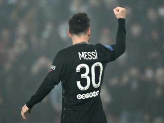 Messi mit erstem Ligatreffer für PSG Messi mit erstem Ligatreffer für PSG