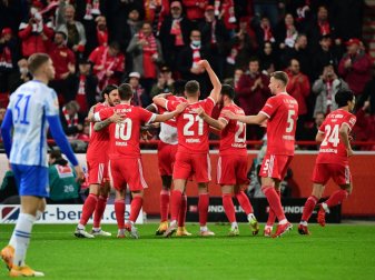 Bundesliga: Union Berlin gewinnt das Stadtderby Bundesliga: Union Berlin gewinnt das Stadtderby