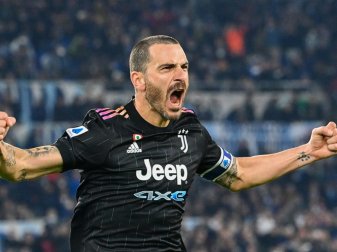 Doppeltorschütze Bonucci lässt Juventus jubeln Doppeltorschütze Bonucci lässt Juventus jubeln