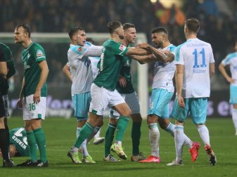 Umkämpfte Partie in Bremen endet Unentschieden