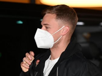 Musste sich wegen Kontakts zu einer positiv getesteten Person im privaten Umfeld in häusliche Isolation begeben: Joshua Kimmich. Foto: Swen Pförtner/dpa Musste sich wegen Kontakts zu einer positiv getesteten Person im privaten Umfeld in häusliche Isolation begeben: Joshua Kimmich. Foto: Swen Pförtner/dpa