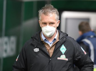 Werder Geschäftsführer Frank Baumann auf dem Weg zum Interview. Foto: Carmen Jaspersen/dpa Werder Geschäftsführer Frank Baumann auf dem Weg zum Interview. Foto: Carmen Jaspersen/dpa