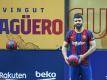 Der FC Barcelona muss vielleicht für immer auf die Dienste von Sergio Agüero verzichten. Foto: Gerard Franco Crespo/DAX via ZUMA Wire/dpa
