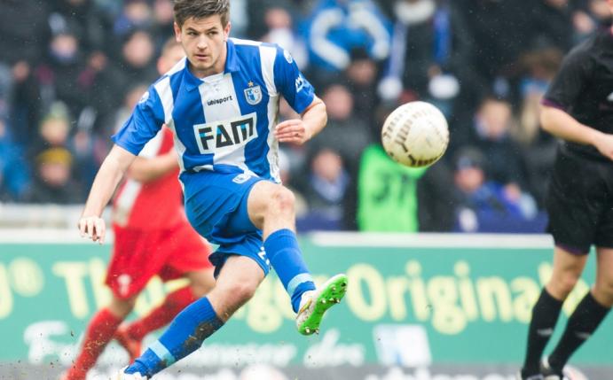 Reimann ist nicht mehr Spieler des 1. FC Magdeburg(PIXATHLON/SID-IMAGES)