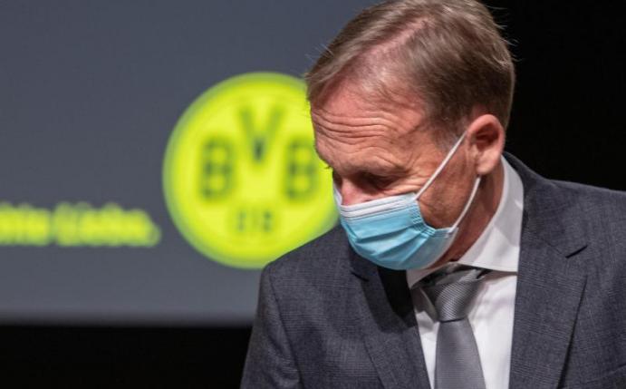 Hält weitere Geisterspiele beim BVB für unangemessen: Hans-Joachim Watzke. Foto: Bernd Thissen/dpa