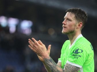 Weghorst Wout VfL Wolfsburg Bundesliga Wölfe Edin Dzeko Grafite Diego Klimowicz Weghorst Wout VfL Wolfsburg Bundesliga Wölfe Edin Dzeko Grafite Diego Klimowicz