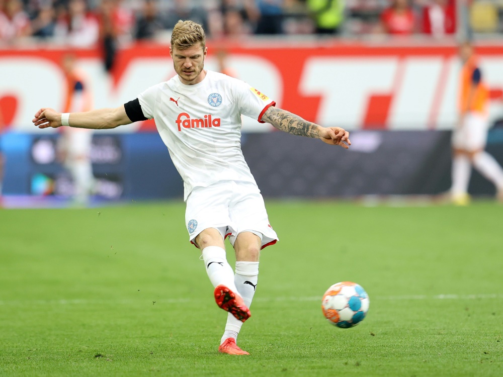 Holstein Kiel verliert gegen Heidenheim