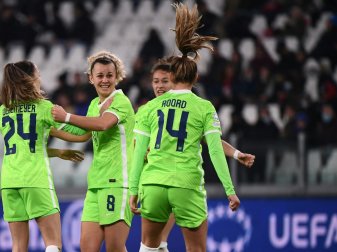 Wolfsburg bleibt in der Frauen-Bundesliga Tabellenführer Wolfsburg bleibt in der Frauen-Bundesliga Tabellenführer