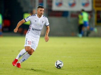 Podolski erzielt ersten Treffer für Zabrze Podolski erzielt ersten Treffer für Zabrze