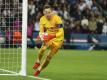 Ist mit Leipzig in Brügge gefordert: RB-Keeper Péter Gulácsi. Foto: Jan Woitas/dpa-Zentralbild/dpa