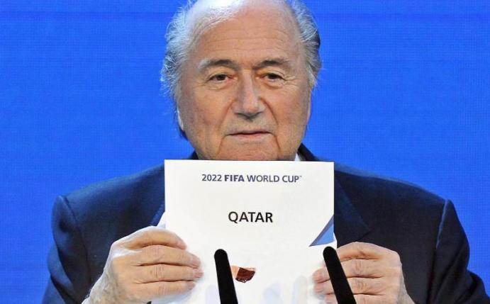 Bezeichnet die WM-Vergabe nach Katar mittlerweile als großen Fehler: Ex-Fifa-Chef Joseph Blatter. Foto: Walter Bieri/epa/dpa