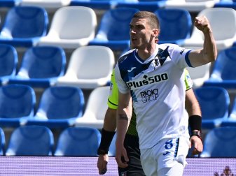 Gosens bei Atalanta wieder im Mannschaftstraining Gosens bei Atalanta wieder im Mannschaftstraining